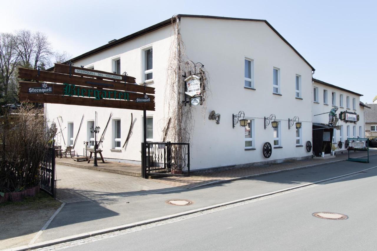 Landgasthof Veitenhaeuser Treuen Exterior foto
